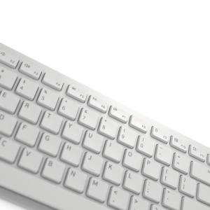 Kit tastatura si mouse Dell KM5221W, wireless, alb - Img 3