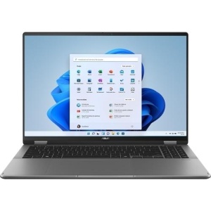 Laptop Asus Vivobook 14 Flip, TP3607SA-RJ019X, 16.0-inch, 3K (2880 x 1800) OLED 16:10 aspect ratio, Intel® Core™ Ultra 7 Processor 258V 32GB 2.2 GHz (12MB Cache, up to 4.8 GHz, 8 cores, 8 Threads)\n Intel® AI Boost NPU up to 47, 32GB LPDDR5X Memory on - Img 1