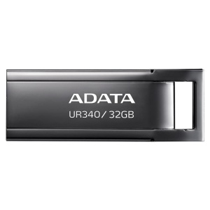 Memorie USB Flash Drive ADATA UR340, 32GB, USB 3.2, black metalic - Img 4