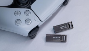 Memorie USB Flash Drive Adata UR340, 64GB, USB 3.2, black metalic - Img 10