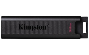 Memorie USB Flash Drive Kingston Data Traveler, 512GB, USB 3.2, negru - Img 3