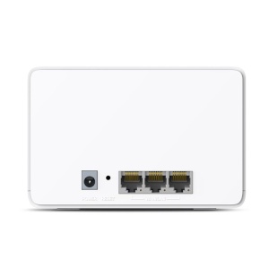 Mercusys AX3000 Whole Home Wi-Fi system HALO H80X(2-PACK),wi-fi 6 Dual-Band, Standarde Wireless: IEEE 802.11ax/ac/n/a 5 GHz, IEEE 802.11ax/n/b/g 2.4 GHz, viteza wireless: 2402 Mbps on 5 GHz, 574 Mbps on 2.4 GHz, Securitate wireless: - Img 9