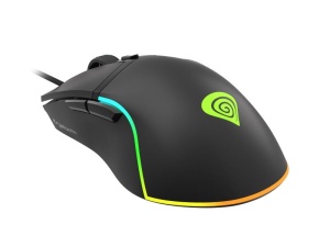 Mouse gaming cu fir Gensesis Krypton 220, senzor optic, interfata USB, rezolutie maxima 6400 DPI, numar butoane 6, iluminare RGB, maximum frame rate 6 666 FPS, negru - Img 5