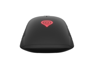 Mouse gaming wireless Gensesis Zircon 330, interfata USB, 3600 DPI, 7 butoane, iluminare RGB, negru - Img 2