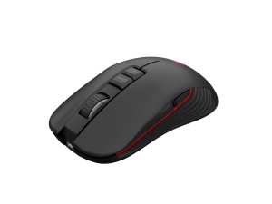 Mouse gaming wireless Gensesis Zircon 330, interfata USB, 3600 DPI, 7 butoane, iluminare RGB, negru - Img 12