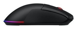 Mouse gaming wireless Hator Pulsar 3, polling rate pana la 1000Hz, senzor Optical PixArt PMW 3311, rezolutie maxima 12000 DPI, switch HATOR® Optical 100M, iluminare RGB 16.8M culori, side switch Kailh 3M, durata de viata baterie in wireless mode pana la - Img 6