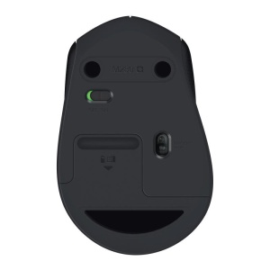 Mouse Logitech wireless M280, senzor optic, interfata nano-usbm rezolutie maxima 1000 DPI, butoane/rotite 3/1, dimensiuni 105.4 x 67.9 x 38.4 mm, negru - Img 5
