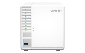 NAS QNAP 262 3-Bay, CPU Intel® Celeron® N5105/N5095 4-core/4-thread Processor, RAM 8 GB (onboard, not expandable), HDD 3.5" SATA 6Gb/s (support 2.5" via optional TRAY-25-NK-BLK03) (neincluse), LAN: 1 x 2.5GbE, USB3.2 Gen2: 2 USB3.2 Gen1: 1, Tower, - Img 5