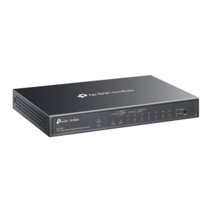 Omada 20-Port Gigabit Easy Managed Switch with 16-Port PoE+ PORT: 16× Gigabit PoE+ Ports, 2x Gigabit Non-PoE Ports, 2× Gigabit SFP Ports SPEC: 802.3at/af, 250 W PoE Power, 1U 19-inch Rack-mountable Steel Case FEATURE: Integration with Omada SDN - Img 4