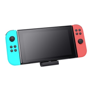 Pachet accesorii Trust pentru conosola Nintendo Switch, pachetul contine: husa de transport, 2 x prinderi Joy-Con, 2 x volan, sticla securizata pentru Switch, sticla securizata pentru Switch OLED, stand de incarcare, cablu USB-C-A, manual de utilizator - Img 4