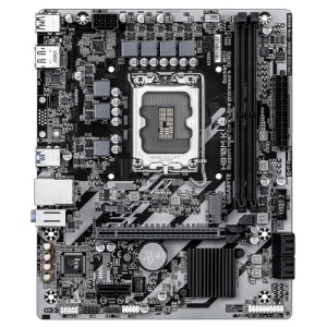Placa de Baza GIGABYTE H810M K LGA1851, 2x DDR5, 1x DP 1x HDMI, 1x PCIE 4.0 x16 1x PCIE 3.0 x1, 1x M.2, 4x SATA 6GB/s, mATX - Img 3