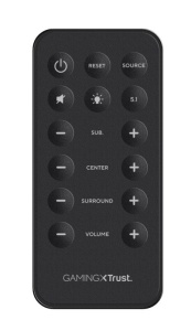 Sistem audio 5.1 Trust GXT 658 TYTAN, 180W, negru - Img 8