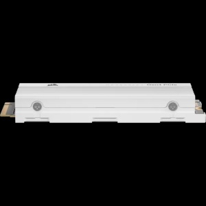SSD CORSAIR MP600 PRO LPX 4TB PCIE Gen4 x4 NVMe M.2 alb, compatibil PS5, viteza de citire 7100 MB/s, viteza de scriere 6800 MB/s - Img 2