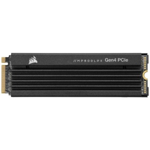 SSD CORSAIR MP600 PRO LPX 4TB PCIE Gen4 x4 NVMe M.2, compatibil PS5, viteza de citire 7100 MB/s, viteza de scriere 6800MB/s - Img 3