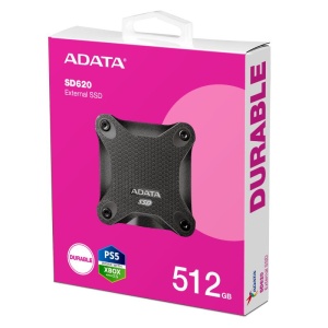 SSD Extern Adata SD620 512Gb U3.2A Micro USB-B Black - Img 8