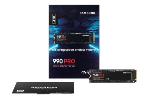 SSD Samsung, 990 PRO, 4TB, M2, PCIe 4.0 , NVMe - Img 11