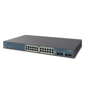 Switch EnGenius Fit Managed / stand-alone 19i 24-port 410W, 24xGbE + 4xSFP L2 185W - Img 4