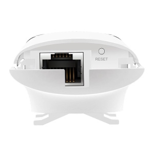 TP-LINK 300Mbps Wireless N Outdoor Access Point, Interfata: 1 x RJ45 10/100, 48V Passive POE, Dimensiuni: 214.9 × 46 × 37.7 mm, 2 x antene externe, Rezistenta la vreme: IP65, Montare: perete, stalp, Capacitate clienti: 100+, Standarde: IEEE 802.11n/g/b, - Img 3
