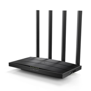 TP-link AC1200 Wireless MU-MIMO Gigabit Router, ARCHER C6U, IEEE 802.11ac/n/a 5 GHz IEEE 802.11n/b/g 2.4 GHz, 5 GHz: 867 Mbps (802.11ac), 2.4 GHz: 400 Mbps (802.11n), 1x Port WAN, 4x Port LAN Gigabit, 1x Port USB 2.0, 12V - Img 4