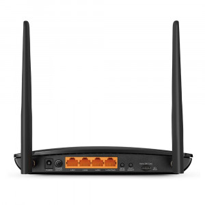 TP-LINK ROUTER 4G+ AC1200 Dual-Band CAT6 ARCHER MR500, interfata: 1× Porturi LAN/WAN 10/100/1000 Mbps, 3× Porturi LAN 10/100/1000 Mbps, 1× Slot Micro SIM, Dimensiuni: 202 × 141 × 33.6 mm, 2× Antene externe LTE detașabile, Standarde Wireless: IEEE - Img 5