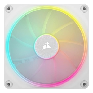 Ventilatoare Carcasa CORSAIR iCUE LINK LX140 2x140mm RGB ALB - Img 4