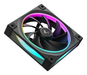 Ventilatoare DEEPCOOL FL12-3in1 120mm, CFM 55, presiune 2.82 mmAq, viteza de rotatie 500-2150 RPM +/- 10% - Img 4