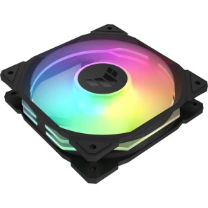 Ventilator Carcasa ASUS TUF GAMING TR120 ARGB NEGRU REVERSE - Img 4