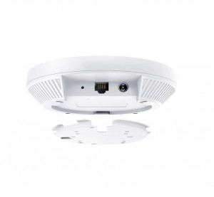 Wireless Access Point TP-Link EAP613, AX1800 Wireless Dual Band Indoor ceiling Access Point, 1× Gigabit Ethernet (RJ-45) Port, standard wireless: IEEE 802.11ax/ac/n/g/b/a, Dual-band 5 GHz: Up to 1201 Mbps, 2.4 GHz: Up to 574 Mbps, alimentare: 802.3at - Img 3