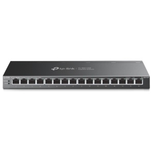 "16-Port Gigabit Desktop Switch with 16-Port PoE+ PORT: 16× Gigabit PoE+ Ports SPEC: 802.3at/af, 120 W PoE Power, Desktop Steel Case FEATURE: Extend Mode for 250m PoE Transmitting, Priority Mode for Port1-4, Isolation Mode, PoE Auto Recovery, Plug and - Img 3