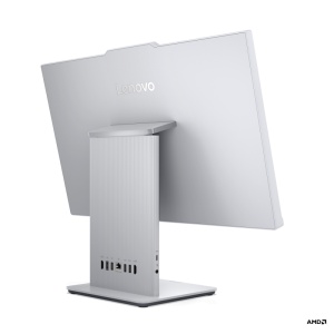 All-in-One Lenovo IdeaCentre AIO 24ARR9 23.8" FHD (1920x1080) IPS Anti-glare 250nits, 100Hz, 99% sRGB, hardware low blue light, 3-side borderless, non-touch, AMD Ryzen™ 5 7535HS (6C / 12T, 3.3 / 4.55GHz, 3MB L2 / 16MB L3), video Integrated AMD Radeon™ - Img 5