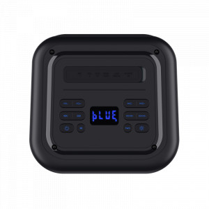 Boxe Trust Azura cu fir, wireless si BT, putere maxima RMS 50W, frecventa raspuns 100 Hz - 20.000 Hz, impendanta 4 Ohm, negru - Img 4