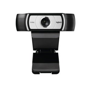 Camera web Logitech C930e HD 1080p, senzor CMOS, rezolutir video 1920 x 1080 pixeli, interfata USB 2.0, functii H.264/SVC video compression; Zoom 4X - 1080p Autofocus, negru - Img 3