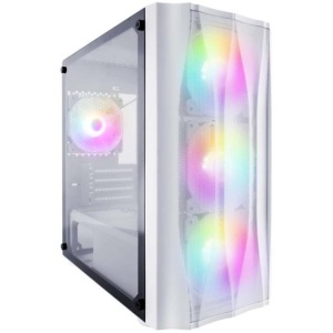 Carcasa 1STPLAYER Gaming X3-M-4F1-W-WH Full Tower ALB - Img 1