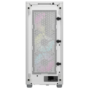 Carcasa Corsair 2000D Airflow RGB Mini-ITX, panou tempered glass, 3x 2.5" drive bays, dimensiune 458x271x200, alb - Img 10