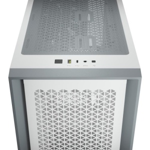 Carcasa Corsair 4000D AIRFLOW Tempered Glass Mid-Tower ATX, fara sursa, white - Img 10