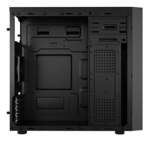 Carcasa NATEC HELIX Mini Tower NEGRU USB C, Sloturi Expansiune 4, Drive Bays: 3x3.5" 5x2.5" 1x5.25", Ventilatoare Suportate: 3 (spate: 1x80mm, lateral: 1x120mm, fata: 1x120mm), Ventilatoare Incluse: 1 (spate: 1x80mm), Format Placa De Baza Suportat: - Img 7