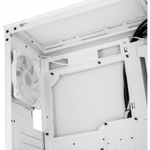 Carcasa PC Lian Li LANCOOL 205 Mesh C Mid-Tower White, Tempered Glass, 1x120mm 2x140mm preinstalled fans, PCI Slots 7, ATX - Img 5