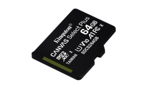 Card de Memorie MicroSD Kingston Select Plus, 64GB, Adaptor SD, Class 10 - Img 5