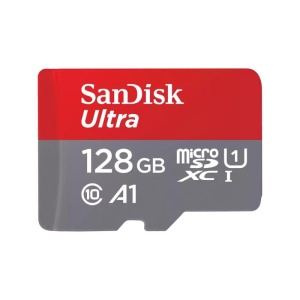 Card de Memorie MicroSDXC SanDisk Ultra, 128GB, Clasa 10, R/W speed: up to 100MB/s/, 90MB/s, include adaptor SD (pentru telefon) - Img 5