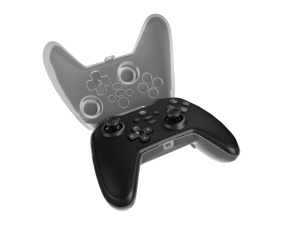 Controller cu fir Genesis Mangan 300, interfata USB, 19 butoane, negru - Img 12