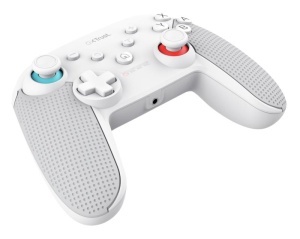 Controller wireless Trust Muta pentru consola Nintendo Switch, 15 butoane, controale: A, B, X, Y, L1, L2, L3, R1, R2, R3, reset, 8-way, start, select, d-input, alb - Img 6