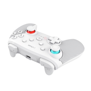 Controller wireless Trust Muta pentru consola Nintendo Switch, 15 butoane, controale: A, B, X, Y, L1, L2, L3, R1, R2, R3, reset, 8-way, start, select, d-input, alb - Img 4