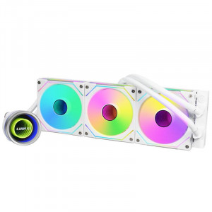 Cooler Lian Li GALAHAD II 360 Tty SL-INF ARGB alb - Img 1