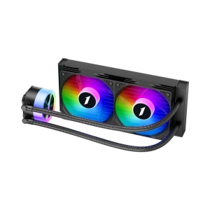 Cooler Procesor 1STPLAYER THUNDERSTORM TS1 240 NEGRU - Img 3