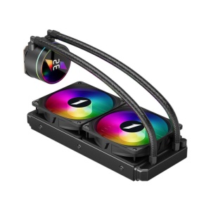Cooler Procesor 1STPLAYER THUNDERSTORM TS3 240 NEGRU - Img 9
