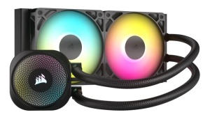 Cooler Procesor CORSAIR NAUTILUS 240 RS ARGB NEGRU - Img 7