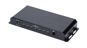 Extralink KRATOS PoE Switch 7x Gigabit PoE 1x Uplink RJ45 Power Supply 24V 2.5A 60W - Img 2