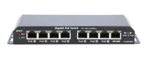 Extralink KRATOS PoE Switch 7x Gigabit PoE 1x Uplink RJ45 Power Supply 24V 2.5A 60W - Img 4