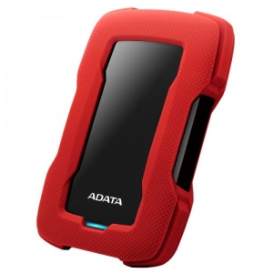 HDD extern ADATA, 2TB, HV300, 2.5", USB 3.1, rosu - Img 4
