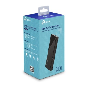Hub USB TP-Link UH720, 7 porturi USB 3.0, negru - Img 10
